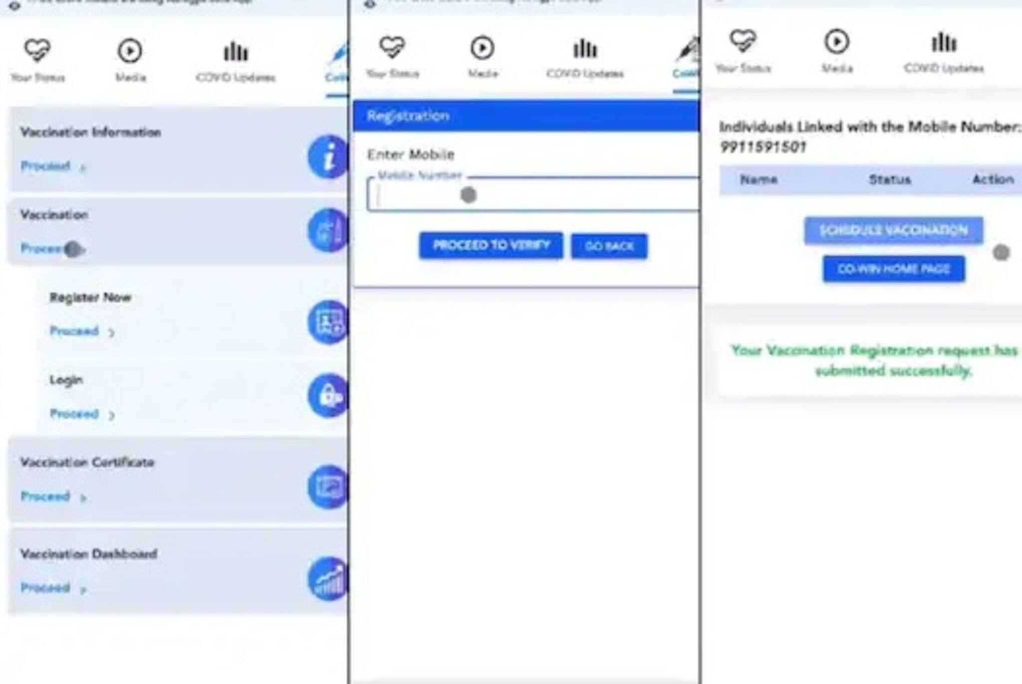 শুরু হচ্ছে ৪৫বছরের উর্ধ্বে টিকাকরণ প্রক্রিয়া, কীভাবে নাম নথিভুক্ত করবেন জানুন!