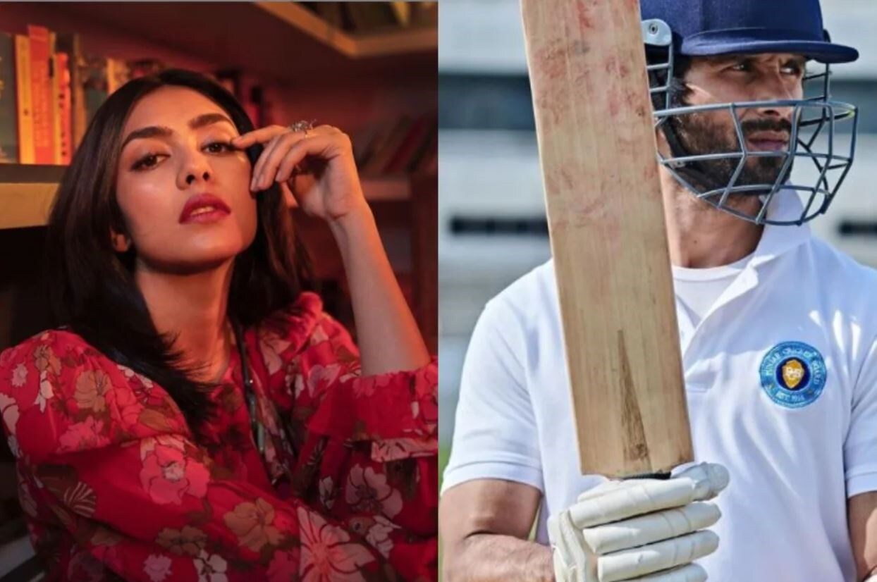 ৪০ বছর বয়সে ভারতীয় দলে সুযোগ পাওয়া এক ক্রিকেটারের দীর্ঘ লড়াইয়ের গল্প বলবে জার্সি (Jersey)। এই ছবিতে প্রথমবার একসঙ্গে অভিনয় করবেন শাহিদ কাপুর (Shahid Kapoor) ও মৃণাল ঠাকুর (Mrunal Thakur)। সুপারহিট তেলুগু সিনেমা জার্সি অবলম্বনে তৈরি হয়েছে সিনেমাটি। পরিচালনা করেছেন গৌতম তিন্নানুরি (Goutam Tinnanuri)। সব ঠিক থাকলে দিওয়ালিতে মুক্তি পেতে পারে এই ছবি। ৪০ বছর বয়সে ভারতীয় দলে সুযোগ পাওয়া এক ক্রিকেটারের দীর্ঘ লড়াইয়ের গল্প বলবে জার্সি (Jersey)। এই ছবিতে প্রথমবার একসঙ্গে অভিনয় করবেন শাহিদ কাপুর (Shahid Kapoor) ও মৃণাল ঠাকুর (Mrunal Thakur)। সুপারহিট তেলুগু সিনেমা জার্সি অবলম্বনে তৈরি হয়েছে সিনেমাটি। পরিচালনা করেছেন গৌতম তিন্নানুরি (Goutam Tinnanuri)। সব ঠিক থাকলে দিওয়ালিতে মুক্তি পেতে পারে এই ছবি।