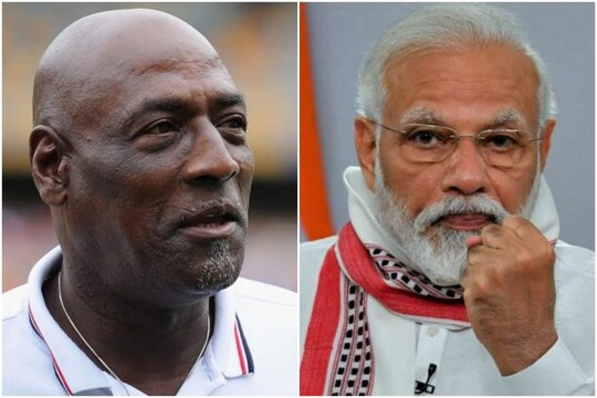 Sir Viv Richards and Others Legendary Cricketers Thank PM Modi for Covid-19 Vaccines