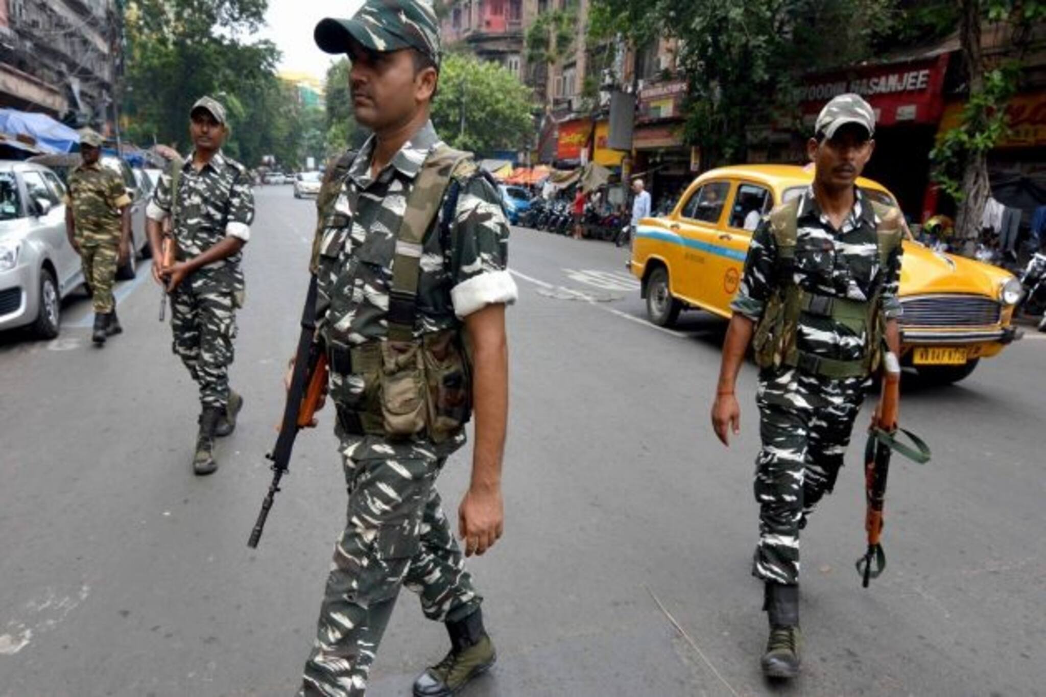 WB Election 2021: ভোটে রাজ্যে থাকবে ৭০০ কোম্পানিরও বেশি কেন্দ্রীয় বাহিনী