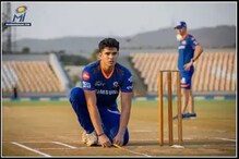 IPL 2021: জোরদার অনুশীলনে অর্জুন তেন্ডুলকর, অভিষেক হওয়ার সম্ভবনা উজ্জ্বল IPL 2021: জোরদার অনুশীলনে অর্জুন তেন্ডুলকর, অভিষেক হওয়ার সম্ভবনা উজ্জ্বল