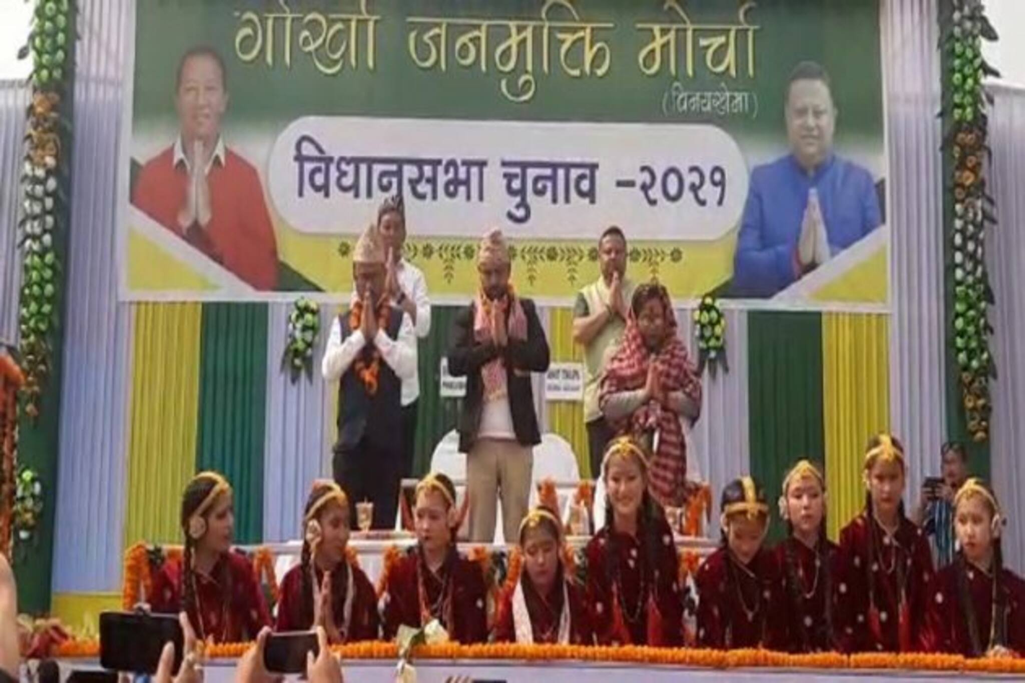 ঐক্য হল না মোর্চার দুই শিবিরের, পাহাড়ের ফায়দা কি তুলতে পারবে গেরুয়া শিবির?