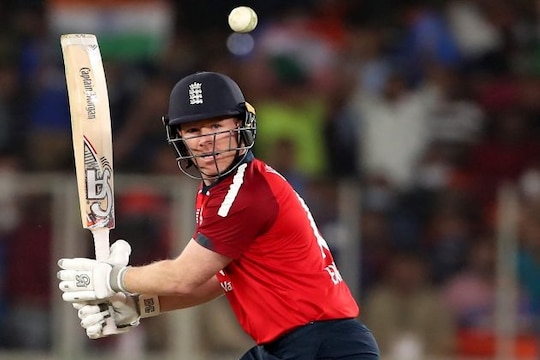 Eoin Morgan Becomes First Englishman to Play 100 T20Is