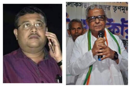 দিব্য়েন্দু অধিকারী ও শিশির অধিকারী৷