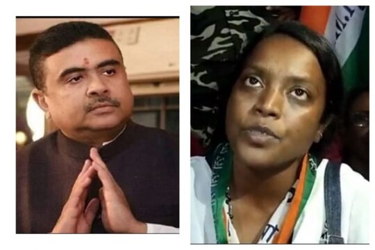 বিরবাহার বিক্ষোভে ফিরতে হল শুভেন্দুকে৷