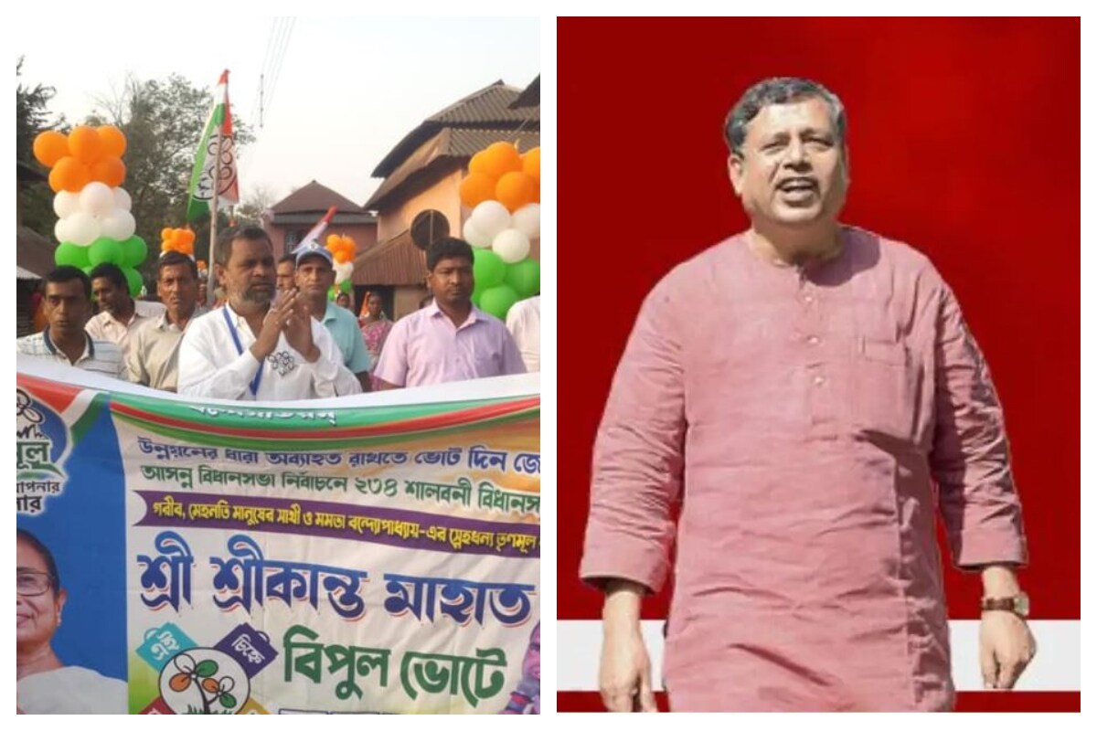 শালবনি- বরাবর গড়বেতা থেকে লড়লেও এবার শালবনি কেন্দ্র থেকে লড়ছেন সিপিএম নেতা সুশান্ত ঘোষ৷ তাঁর বিরুদ্ধে তৃণমূলের হেভিওয়েট প্রার্থী শালবনি কেন্দ্রের দু' বারের বিধায়ক শ্রীকান্ত মাহাতো৷ তবে লোকসভা নির্বাচনের নিরিখে জঙ্গলমহলের এই আসনেও দু' নম্বরে উঠে এসেছিল বিজেপি৷ তবে এগিয়ে ছিল তৃণমূলই৷ শালবনি- বরাবর গড়বেতা থেকে লড়লেও এবার শালবনি কেন্দ্র থেকে লড়ছেন সিপিএম নেতা সুশান্ত ঘোষ৷ তাঁর বিরুদ্ধে তৃণমূলের হেভিওয়েট প্রার্থী শালবনি কেন্দ্রের দু' বারের বিধায়ক শ্রীকান্ত মাহাতো৷ তবে লোকসভা নির্বাচনের নিরিখে জঙ্গলমহলের এই আসনেও দু' নম্বরে উঠে এসেছিল বিজেপি৷ তবে এগিয়ে ছিল তৃণমূলই৷