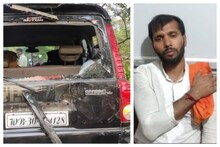 আক্রান্ত বিজেপি প্রার্থী অশোক দিন্দা, বিডিও অফিসে ঢুকে বাঁচলেন তারকা ক্রিকেটার