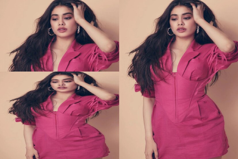 গোলাপি মিনি পোশাকে শ্পষ্ট উরু, নিজের বোল্ড অবতারে সোশ্যাল মিডিয়া কাঁপাচ্ছেন জাহ্নবী কাপুর ৷ ছবি সৌজন্যে ইনস্টাগ্রাম ৷