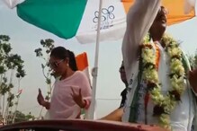 কাবু করতে পারল না পায়ের চোট, ব্যথা সামলেই প্রচার শেষ করলেন মিমি কাবু করতে পারল না পায়ের চোট, ব্যথা সামলেই প্রচার শেষ করলেন মিমি