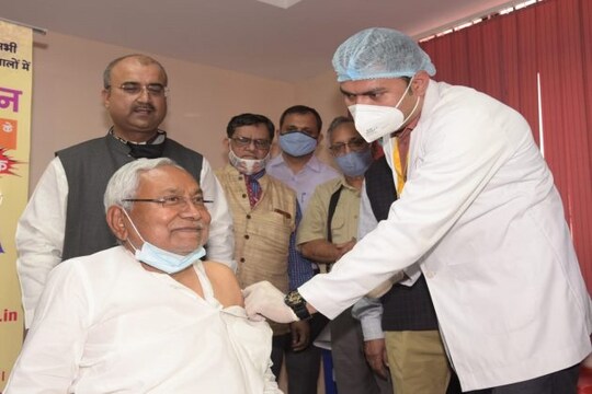 Everyone in Bihar will get free COVID-19 vaccine even at private hospitals says Nitish Kumar