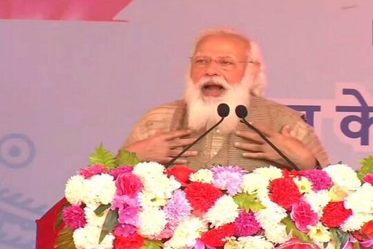 ওড়াকান্দিতে নরেন্দ্র মোদি৷