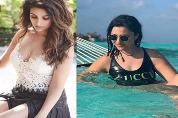 Parineeti Chopra: শরীরী হিল্লোরে সোশ্যাল মিডিয়া কাঁপাচ্ছেন পরিণীতি চোপড়া
