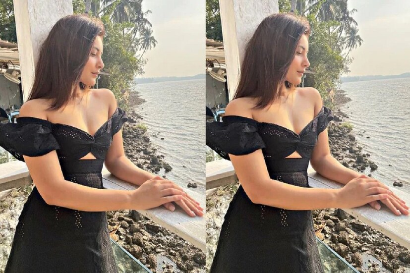 কাঁধখোলা পোশাকে যেন আরও হট রাশি খান্না ৷ ছবি সৌজন্যে ইনস্টাগ্রাম ৷