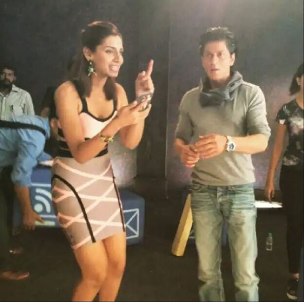 ২০১৬ তেও তিনি কেকেআরের সঙ্গে যুক্ত ছিলেন আর নাইট ক্লাব নামের শো হোস্ট করতেন৷