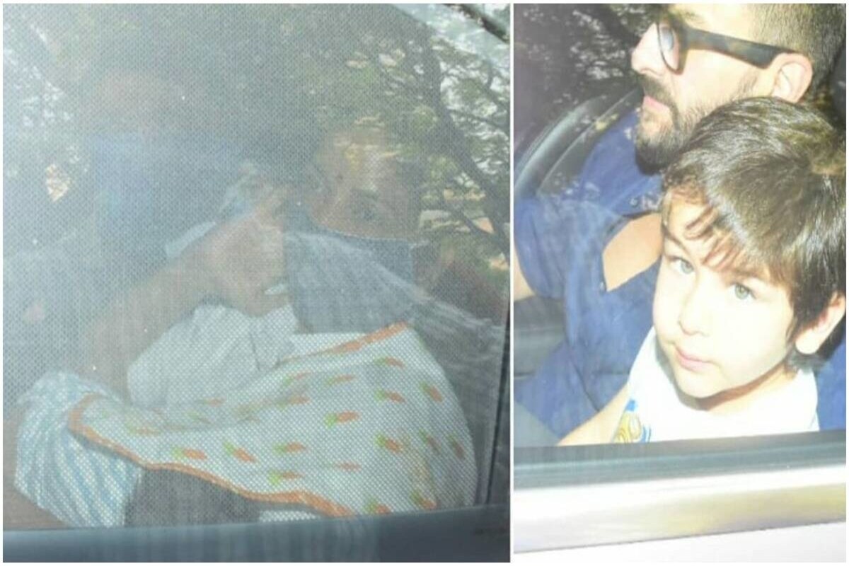 *২১ ফেব্রুয়ারি সি-সেকশন করে দ্বিতীয় সন্তানের জন্ম দেন করিনা। চতুর্থবারের জন্য বাবা হন সইফ আলি খান। ছেলে হওয়ার আগে থেকেই করিনা বেশ কয়েকদিন বাড়ির বাইরে পা রেখেনই। লকডাউনের পরে শুটিং করলেও করোনার প্রকোপ না কমায় প্রবল সাবধানে থাকতে হয়েছে তাঁকে। ছবি: ইনস্টাগ্রাম। *২১ ফেব্রুয়ারি সি-সেকশন করে দ্বিতীয় সন্তানের জন্ম দেন করিনা। চতুর্থবারের জন্য বাবা হন সইফ আলি খান। ছেলে হওয়ার আগে থেকেই করিনা বেশ কয়েকদিন বাড়ির বাইরে পা রেখেনই। লকডাউনের পরে শুটিং করলেও করোনার প্রকোপ না কমায় প্রবল সাবধানে থাকতে হয়েছে তাঁকে। ছবি: ইনস্টাগ্রাম।