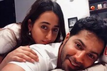 স্ত্রীর শরীরে মিলে গিয়েছে শরীর, একই পোশাকে 'বন্দি' বরুণ-নাতাশা, নবদম্পতির ঘনিষ্ঠ মুহূর্ত Viral...