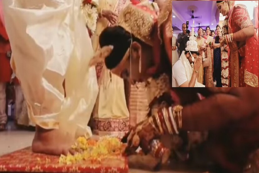 এমতাবস্থায় পাত্র ও তাঁর বাবার বিরুদ্ধে থানায় অভিযোগ দায়ের করেছেন তিনি। অভিযোগের ভিত্তিতে তদন্ত শুরু করেছে পুলিশ। ঘটনা ঘিরে এলাকায় শুরু হয়েছে তীব্র উত্তেজনা। সামান্য খাবার দিতে দেরিতেই যে এতো বড় ঘটনা ঘটতে পারে তা মানতে পারছেন না কেউই।