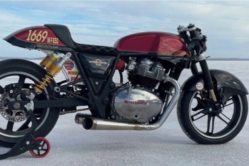 ২১২ কিমি/প্রতি ঘণ্টা গতি তুলল Royal Enfield-এর এই মডেল, রেকর্ড