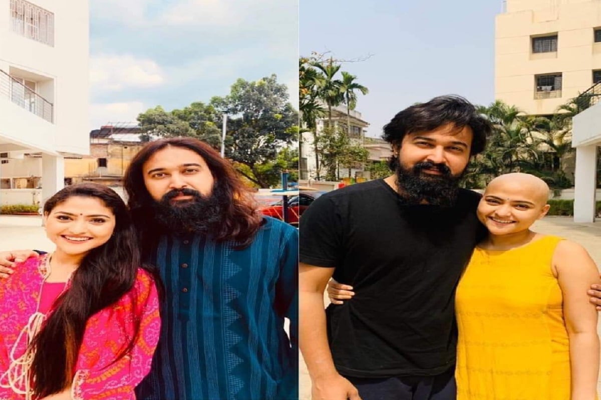 *শরীরে থাবা বসিয়েছে মারণ ক্যান্সার। তারই চিকিৎসা করাতে দিন কয়েক আগে দিল্লি উড়ে গিয়েছিলেন টেলি অভিনেত্রী ঐন্দ্রিলা শর্মা। সেখান থেকে ফিরে আসার পরে শুরু হয় তাঁর যুদ্ধ। ছবিঃ ইনস্টাগ্রাম। *শরীরে থাবা বসিয়েছে মারণ ক্যান্সার। তারই চিকিৎসা করাতে দিন কয়েক আগে দিল্লি উড়ে গিয়েছিলেন টেলি অভিনেত্রী ঐন্দ্রিলা শর্মা। সেখান থেকে ফিরে আসার পরে শুরু হয় তাঁর যুদ্ধ। ছবিঃ ইনস্টাগ্রাম।