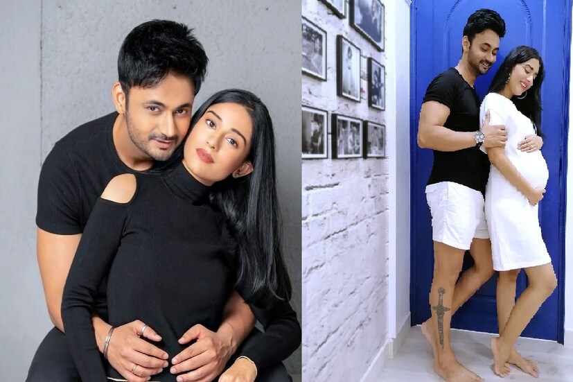 *২০২০-র নভেম্বরে মা হয়েছেন ‘বিবাহ’ অভিনেত্রী অমৃতা রাও। আর জে আনমোল এবং অমৃতা রাও তাঁদের প্রথম সন্তানের নাম জানিয়েছিলেন জন্মের পরেই। ছবি: ইনস্টাগ্রাম। 