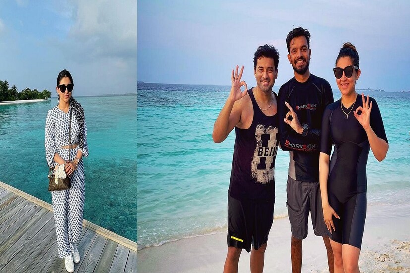 *অভিনেতা অনির্বাণ ভট্টাচার্যের বিয়ের শুভেচ্ছা জানাতে গিয়ে টলিউড অভিনেতা অঙ্কুশ হাজ্রা জানিয়েছিলেন, এ বারে তিনিও বিয়েটা সেরে ফেলবেন। কারও জানতে বাকি নেই পাত্রী অভিনেত্রী ঐন্দ্রিলা সেন। ছবিঃ ইনস্টাগ্রাম। 