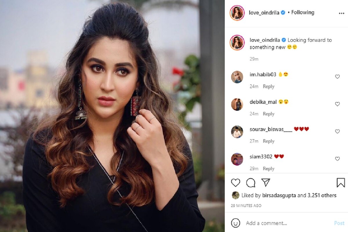 *শনিবার সকালে অভিনেত্রী ঐন্দ্রিলা সেন সোশ্যাল মিডিয়া হ্যান্ডেলে একটি পোস্ট করেন। সেখানে লেখেন, *শনিবার সকালে অভিনেত্রী ঐন্দ্রিলা সেন সোশ্যাল মিডিয়া হ্যান্ডেলে একটি পোস্ট করেন। সেখানে লেখেন,
