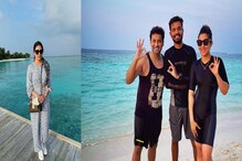প্রজাপতি আকৃতির অন্তর্বাস, মালদ্বীপে 'হট' অবতারে টলি নায়িকা ঐন্দ্রিলা যেন আগুন.. প্রজাপতি আকৃতির অন্তর্বাস, মালদ্বীপে 'হট' অবতারে টলি নায়িকা ঐন্দ্রিলা যেন আগুন..