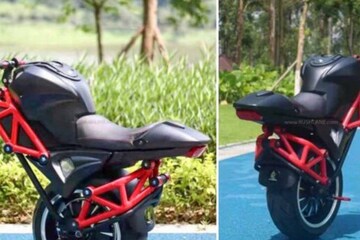 বাজারে এল এক চাকার মোটরসাইকেল! চালক সামনে ঝুঁকলেই বাড়বে গতি বাজারে এল এক চাকার মোটরসাইকেল! চালক সামনে ঝুঁকলেই বাড়বে গতি