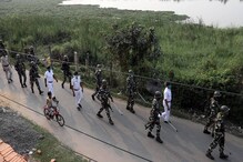 কড়া প্রহরায় বাংলা! প্রথম দফায় ৩০ আসনের ভোটে ৭৩ হাজার আধা সেনা! নজিরবিহীন... কড়া প্রহরায় বাংলা! প্রথম দফায় ৩০ আসনের ভোটে ৭৩ হাজার আধা সেনা! নজিরবিহীন...