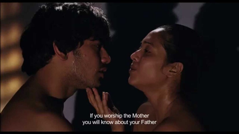 কসমিক সেক্স: ২০১৪ সালে অমিতাভ চক্রবর্তী এই ছবিটি পরিচালনা করেন। এই ছবিতে যে-সমস্ত যৌন দৃশ্য রয়েছে তা সত্যিকারের।