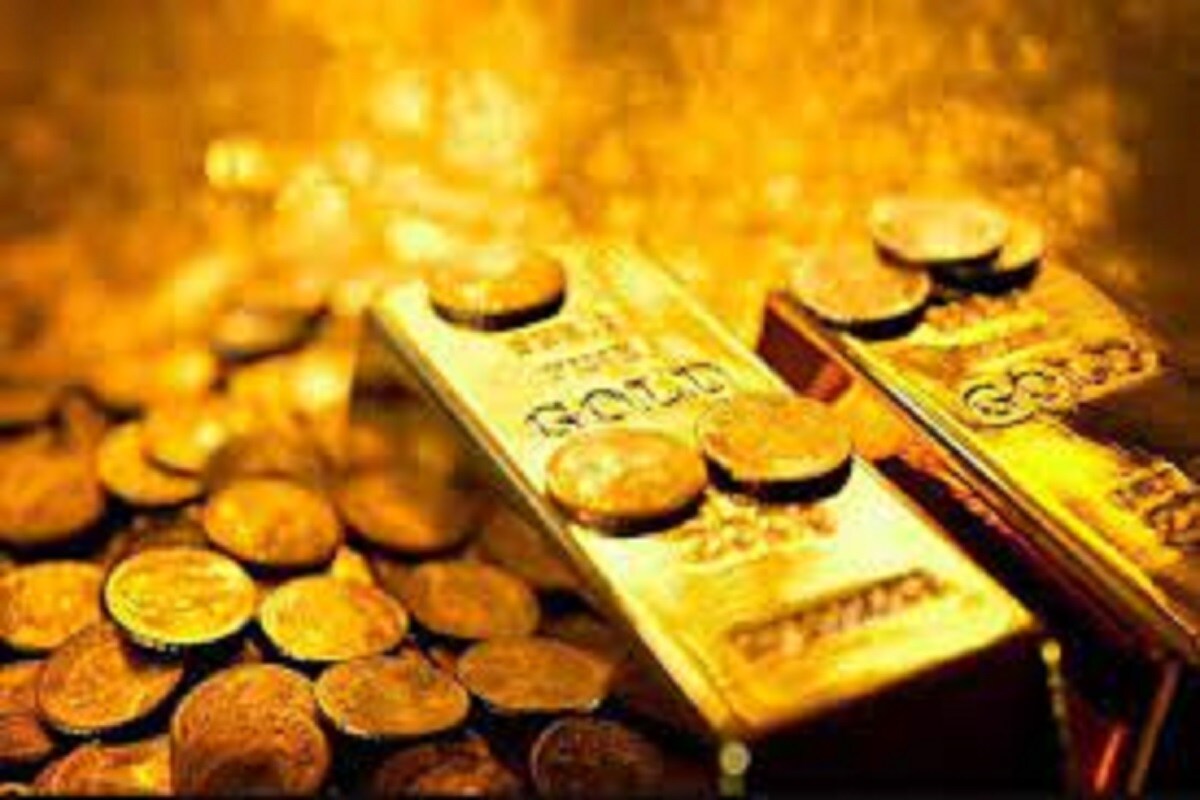 আন্তর্জাতিক বাজার (International Market) সোনার দাম (Gold Price) ০.১ শতাংশ কমে ডলার প্রতি ১,৬৮৩.৫৬ টাকা প্রতি আউন্স হয়েছে ৷ প্রতীকী ছবি ৷ আন্তর্জাতিক বাজার (International Market) সোনার দাম (Gold Price) ০.১ শতাংশ কমে ডলার প্রতি ১,৬৮৩.৫৬ টাকা প্রতি আউন্স হয়েছে ৷ প্রতীকী ছবি ৷