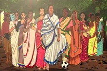 'বাংলার মেয়ে'-র পর 'ফাইটার দিদি', নির্বাচনে চমক আনতে TMC-র অ্যানিমেশন প্রচার...