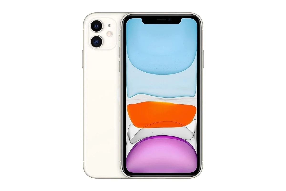 Apple iPhone 11 - Apple iPhone 11 (64 GB), যার বাজার মূল্য ৫৪ হাজার ৯০০ টাকা, এই সেলে পাওয়া যাবে ৪৬ হাজার ৯৯৯ টাকায়। এই ফোনটি পাঁচটি রঙে উপলব্ধ রয়েছে। 6.1-inch লিকুইড রেটিনা HD LCD ডিসপ্লে রয়েছে এই ফোনে। পাশাপাশি 12MP প্রাইমারি ক্যামেরা ও A13 বায়োনিক চিপ। SBI ক্রেডিট কার্ড ব্যবহারকারীরা এই ফোন কিনলে ১০ শতাংশ ছাড় পেতে পারেন। এতে ১৬ হাজার ৫০০ টাকা পর্যন্ত এক্সচেঞ্জ অফারও পাওয়া যাচ্ছে।