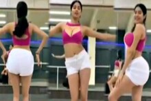 সোনার চেয়েও বেশি চমক নাভির দোলায়! নেট দুনিয়া কাঁপাচ্ছেন শ্রীদেবী কন্যা জাহ্নবী!