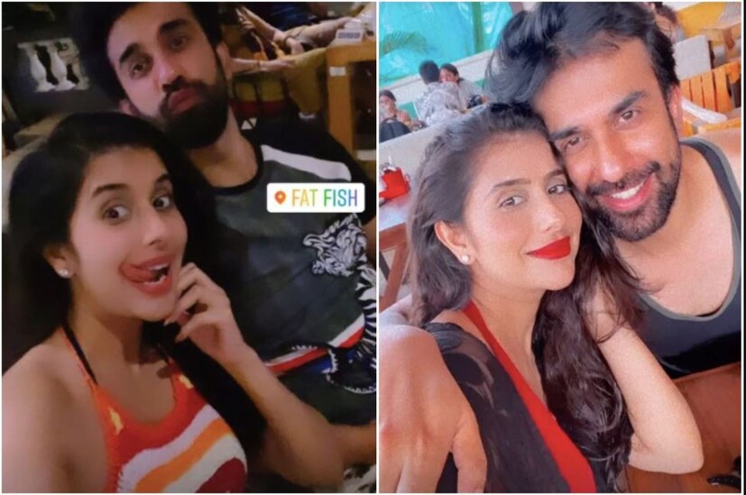 চারু সোশ্যাল মিডিয়ায় খুবই অ্যাক্টিভ ৷ সেখানে লাল বিকিনিতে শরীরি সৌন্দর্য্যের অবিরাম প্রদর্শনে মেতেছেন৷  (Instagram @Charuasopa)
