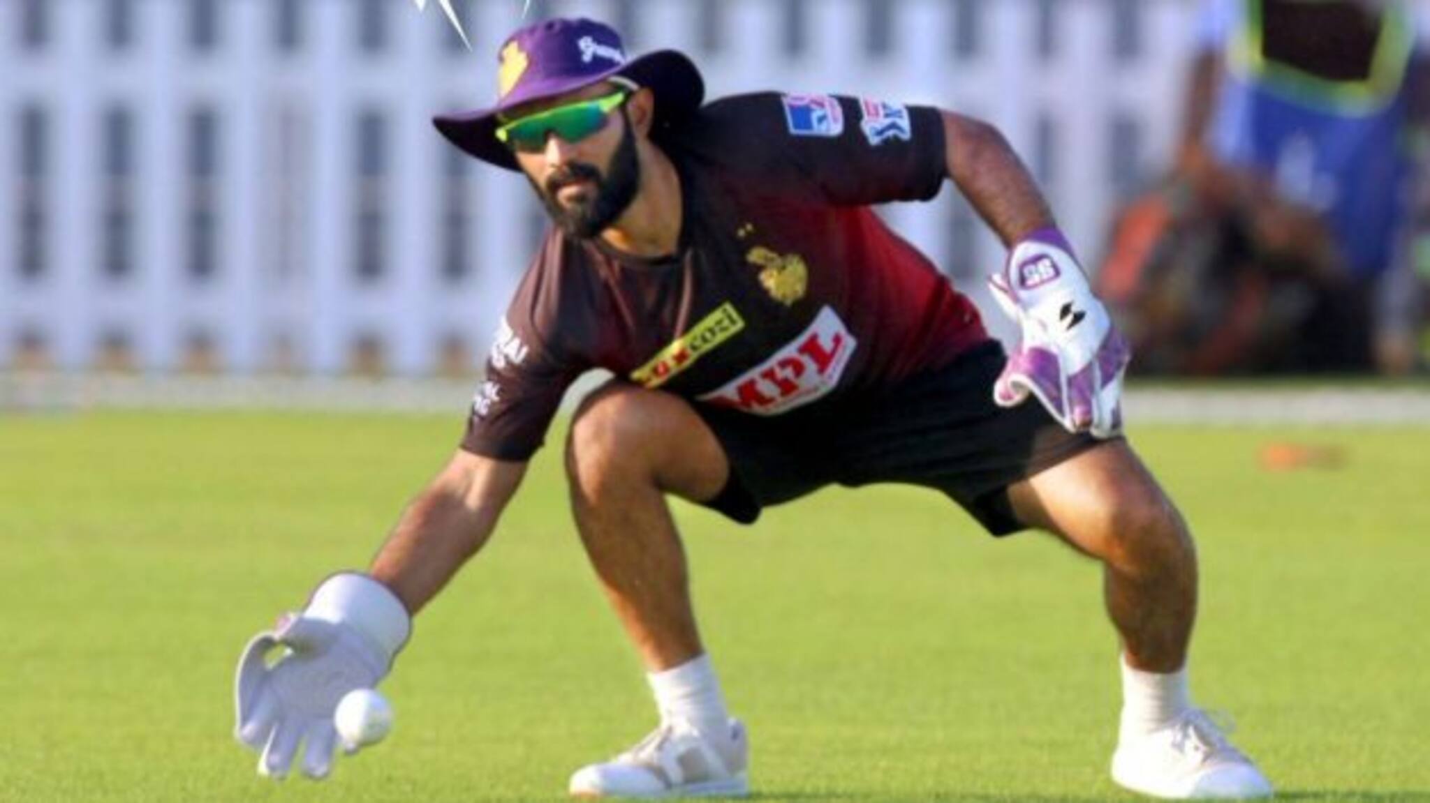 IPL 2021 KKR practice: গিল, কার্তিকদের অনুশীলন শুরু মুম্বইয়ে