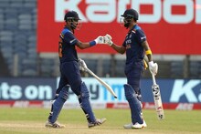 শুরুতে ধাওয়ান, শেষে ক্রুনাল এবং রাহুলের ব্যাটে বড় রান ভারতের