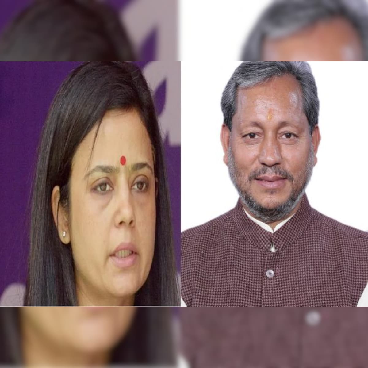 Ripped jeans, 'Besharam aadmi': Mahua Moitra rips into Uttarakhand CM for  his comment on women wearing ripped jeans