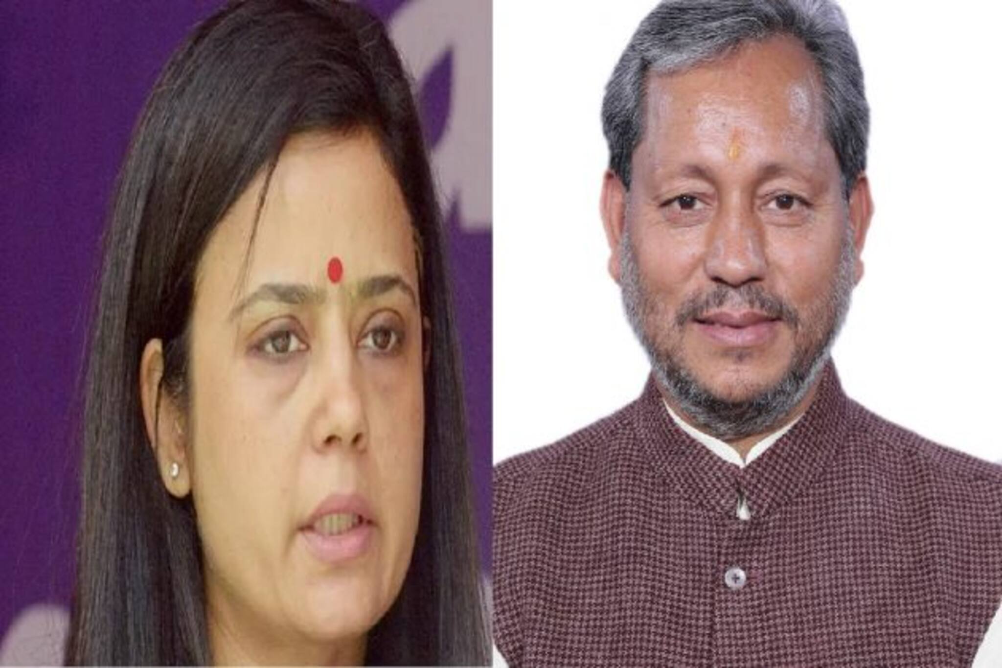 ছেঁড়া জিনস নিয়ে মন্তব্য, উত্তরাখণ্ডের মুখ্যমন্ত্রীকে সপাটে আক্রমণ মহুয়া মৈত্রের