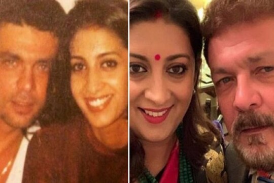 Smriti Irani shares emotional note and video for husband Zubin Irani on 20th wedding anniversary