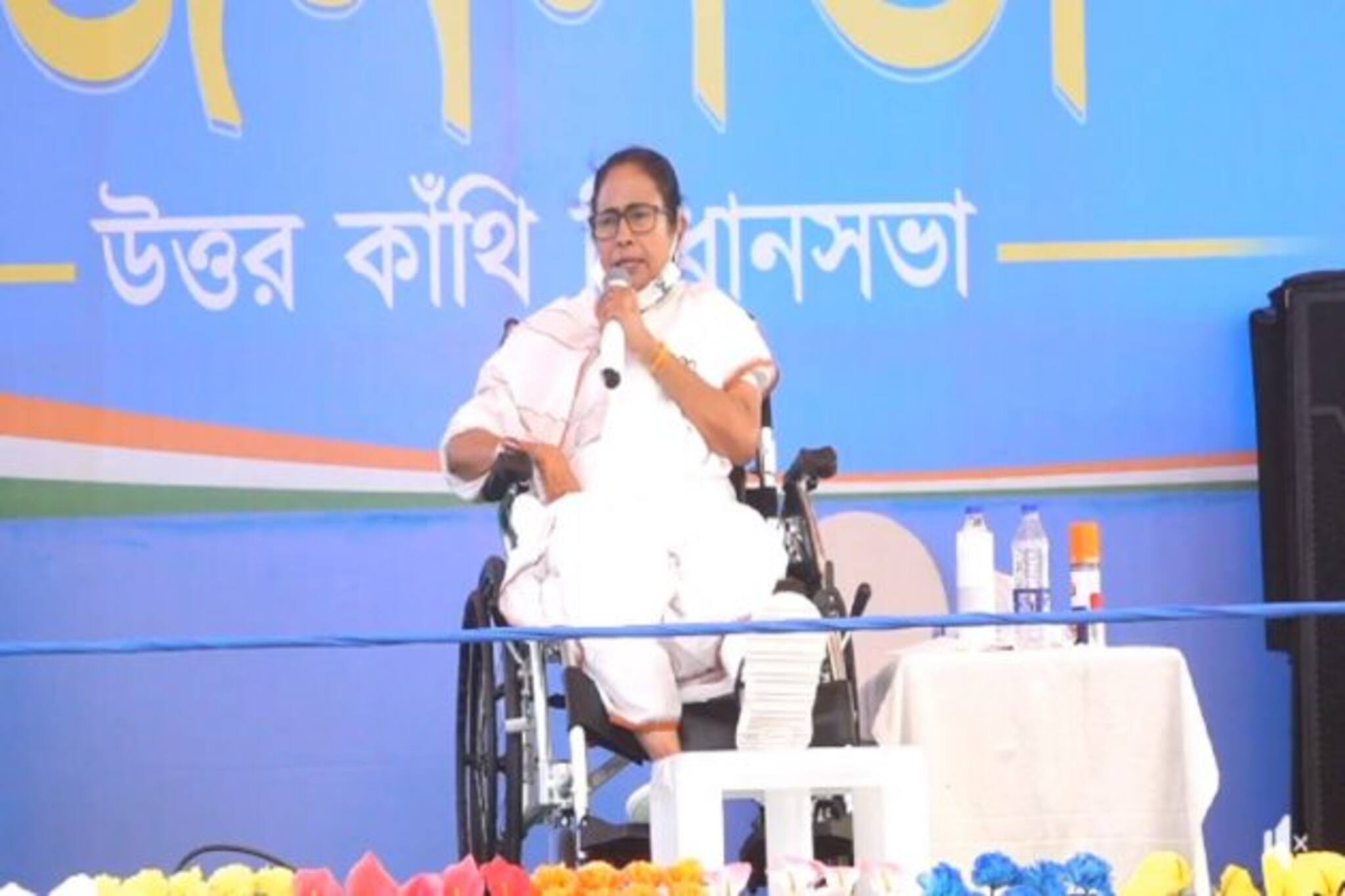 ধাক্কা মেরে বিজেপিতে পাঠাল: শিশির, না গেলে আমরাই তাড়িয়ে দিতাম: মমতা