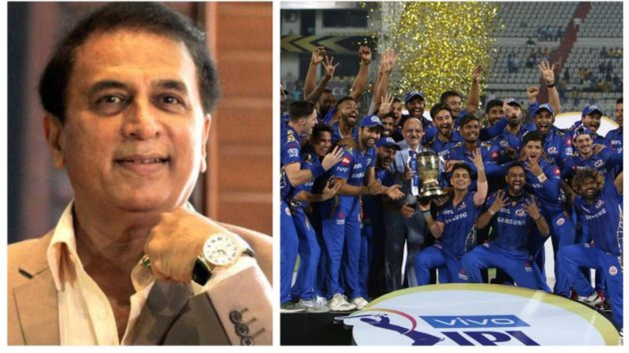 IPL 2021: মুম্বাইকে হারানো কঠিন চ্যালেঞ্জ বলছেন গাভাসকার