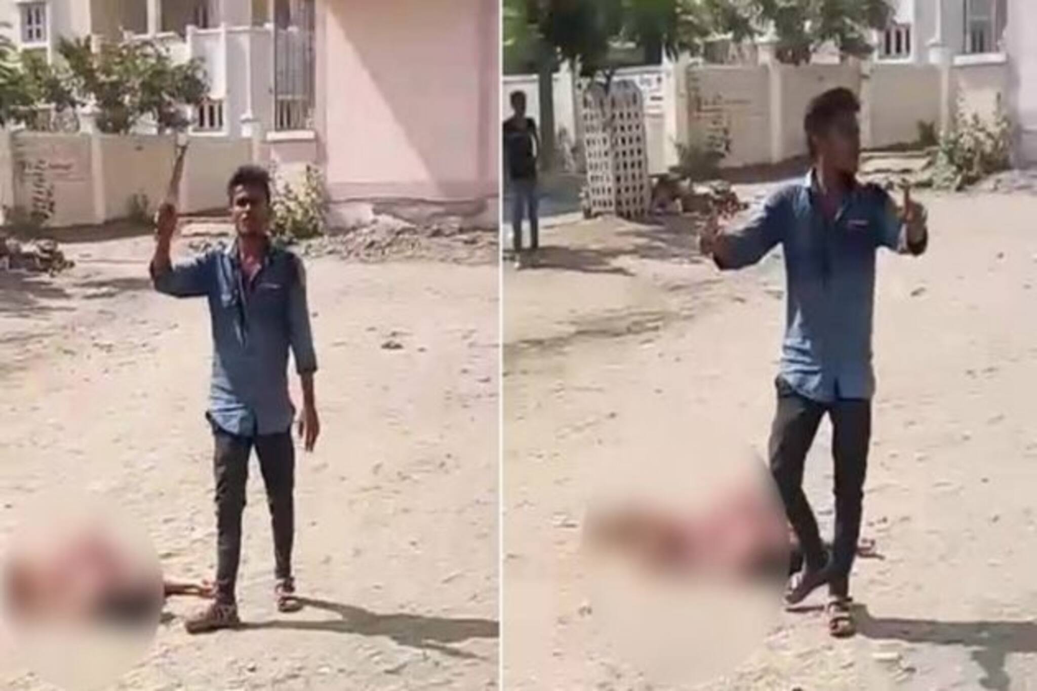 দিদিকে মাঝরাস্তায় কোপাল ভাই, কেউ বাঁচাল না, দেদার উঠল ভিডিও