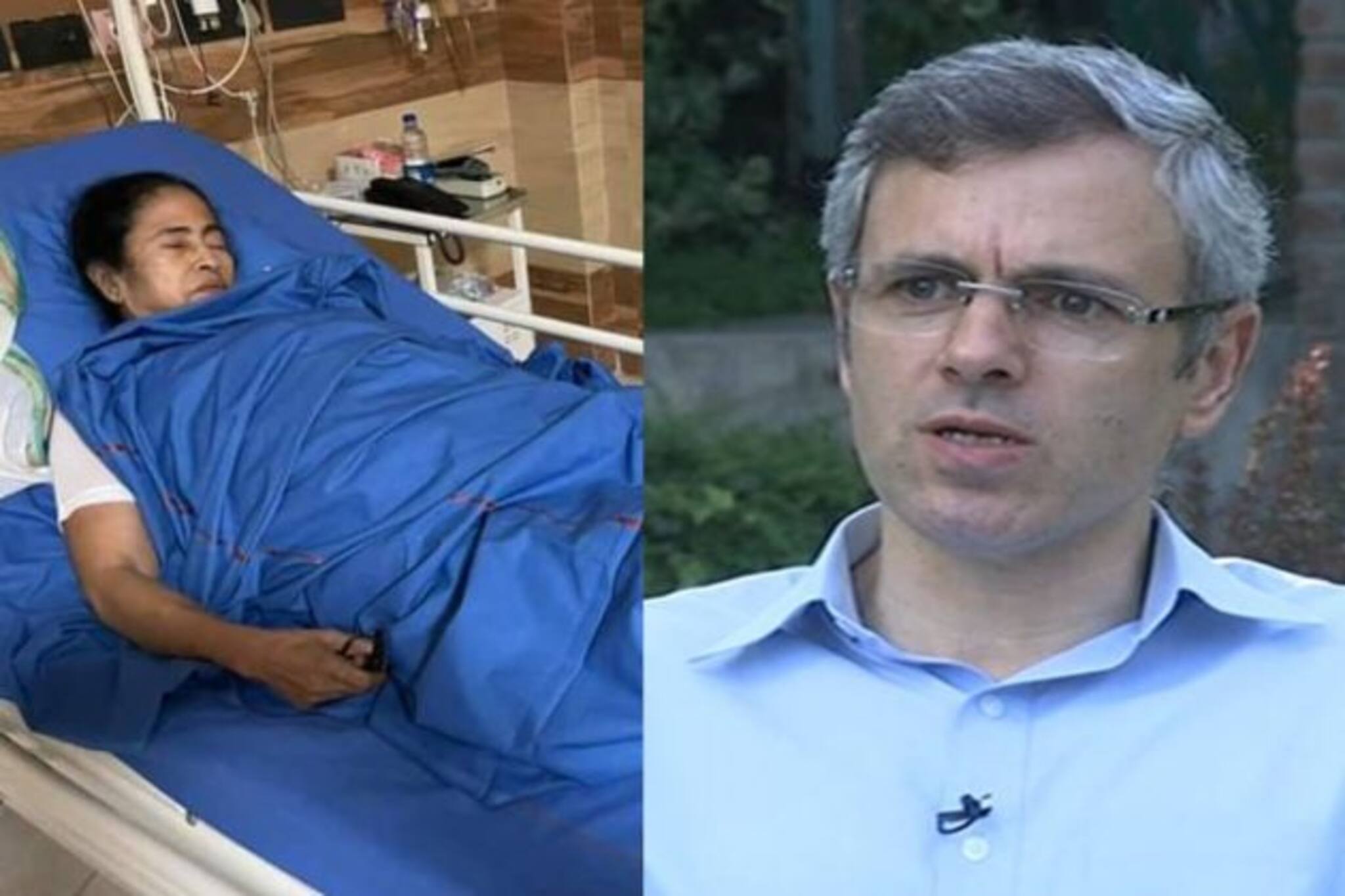 মমতার উপর আক্রমণের নিন্দা করি! নন্দীগ্রামের ঘটনার সমালোচনায় সরব ওমর আবদুল্লা