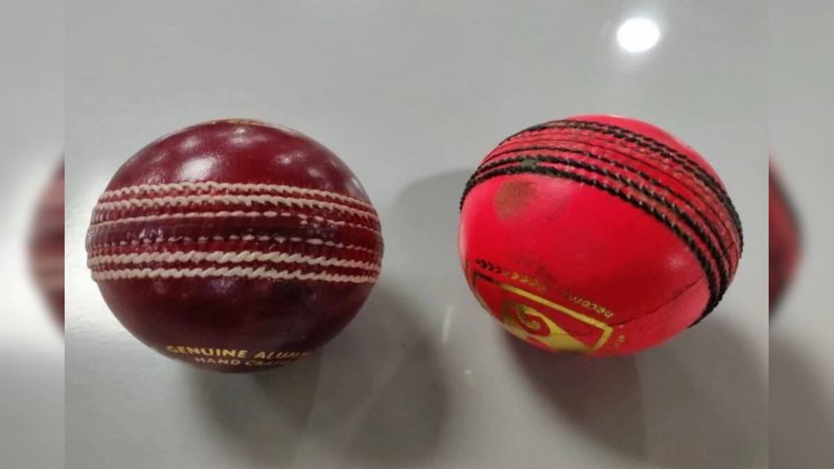 Pink vs Red ক্রিকেটে কোথায় লাল বলের থেকে আলাদা গোলাপি বল?explained