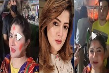 গালে-কপালে গেরুয়া আবির, প্রচারের মধ্যেই পার্টিতে মজলেন শ্রাবন্তী, Viral Video...