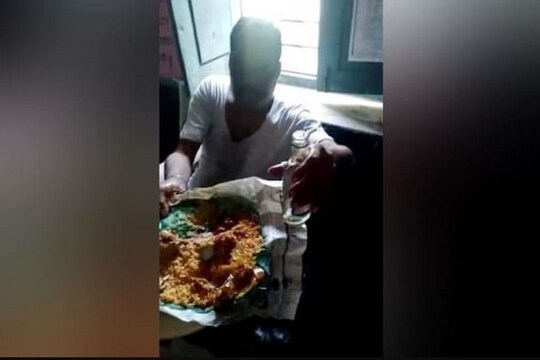 At least one student said he was asked by the teacher to strip as punishment.-Photo- Video grab