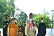 মেয়াদ ১ বছর, উত্তরাখণ্ডে শপথ নিলেন বিজেপির নয়া মুখ্যমন্ত্রী তিরথ সিং রাওয়াত মেয়াদ ১ বছর, উত্তরাখণ্ডে শপথ নিলেন বিজেপির নয়া মুখ্যমন্ত্রী তিরথ সিং রাওয়াত