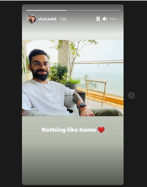  Photo- (Virat Kohli/Instagram)