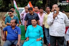 নির্বাচনী প্রচারে কৃষ্ণনগর দক্ষিণ বিধানসভা কেন্দ্রে উজ্জ্বল বিশ্বাস